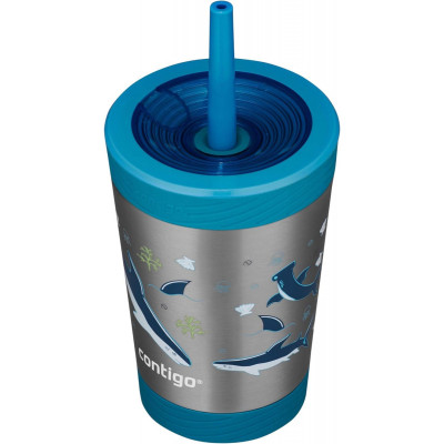 Vaso thermico con tapa de 12 Onzas infantil MARCA CONTIGO