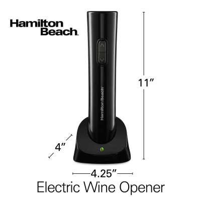 Descorchador o abrebotellas de Vino MARCA HAMILTON BEACH