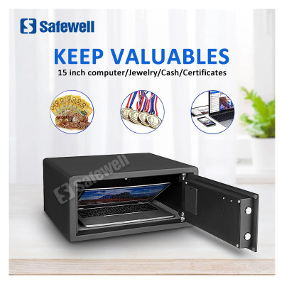 Caja fuerte de seguridad MARCA SAFEWELL BY ABM