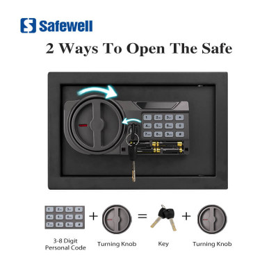 Caja fuerte de seguridad MARCA SAFEWELL BY ABM