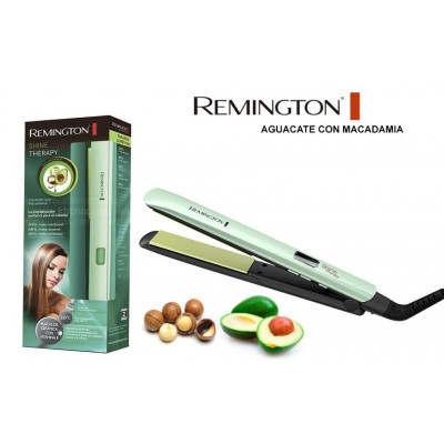 Plancha de Aguacate y Macadamia para cabello  MARCA REMINGTON