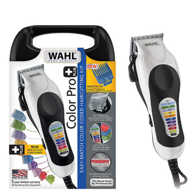 Cortadora de cabello 20 PIEZAS MARCA WAHL