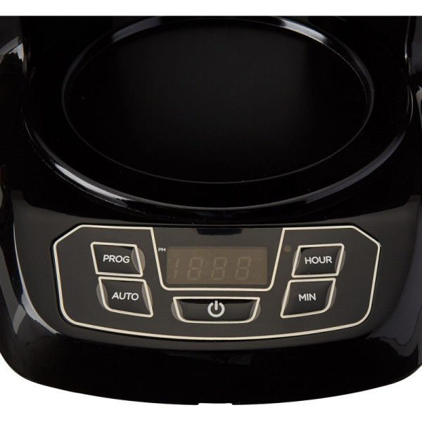 Cafetera de 12 tazas Programable negro MARCA BLACK DECKER