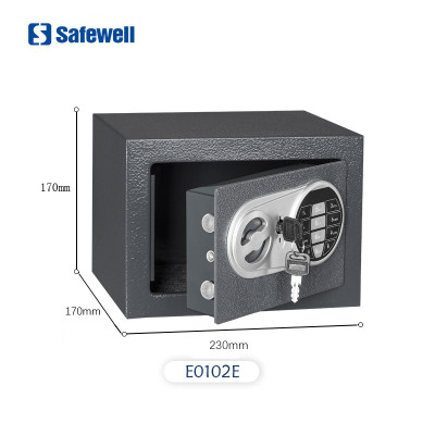 Caja fuerte de seguridad MARCA SAFEWELL BY ABM