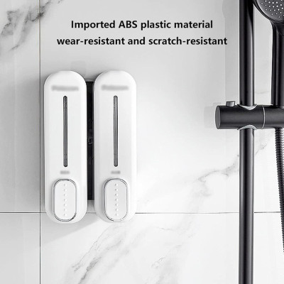 Dispensador doble para cocina o baño empotrable MARCA PREMIERE BY ABM